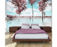 Fotomural 350x245 cm ! 3 tres colores a elegir - Papel tejido-no tejido. Fotomurales - Papel pintado 350x245 cm - Lago c-A-0009-a-d