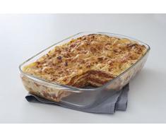 Pyrex Classic Vidrio - Fuente rectangular para horno, 40 x 27 cm