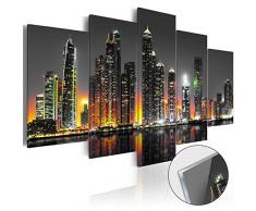 murando Cuadro de cristal acrílico 100x50 cm - 5 Partes - 2 tamanos opcionales - Cuadro de acrílico TOP Cuadro - Impresion en calidad fotografica d-C-0024-k-p 100x50 cm