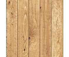 murando Papel Pintado 10 m Fotomurales tejido no tejido rollo Decoración de Pared decorativos Murales XXL moderna de Diseno Fotográfico - Madera 1602-9