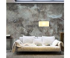 murando Fotomurales 500x280 cm Papel pintado tejido no tejido Decoración de Pared decorativos Murales moderna Diseno Fotográfico Concreto Textura f-A-0485-a-b