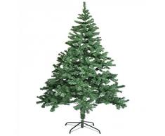 Árbol de Navidad artificial de 210 cm