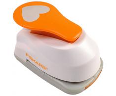 Fiskars 5471 - Perforadora de figuras M, diseño corazón