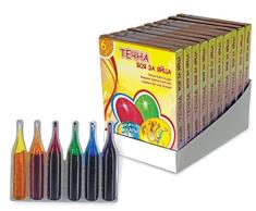 Pintura líquida para huevos, 6 colores, juego de 3 paquetes
