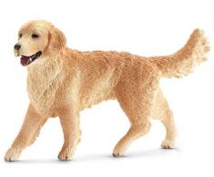 Schleich - Perro cobrador Dorado Hembra, Figura (16395)