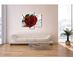 Cuadro sobre lienzo - 3 piezas - Impresión en lienzo - Ancho: 95cm, Altura: 80cm - Foto número 1312 - listo para colgar - en un marco - CB95x80-1312