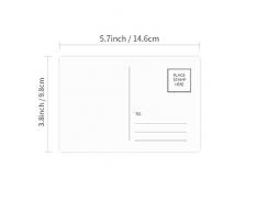 Juego de 20 tarjetas postales para festival de Pascua Religión de conejo, cultura de conejo, tarjeta de agradecimiento