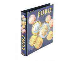 Lindner 1608M Álbum pre-impreso para juegos Euro del curso legal: todos países