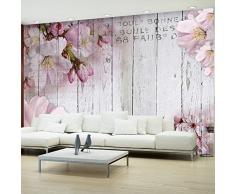 murando Fotomurales 300x210 cm XXL Papel pintado tejido no tejido Decoración de Pared decorativos Murales moderna Diseno Fotográfico flores Juntas b-a-0202-a-b