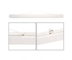 Colgadores para Cuadros, Marco de Fotos de Madera Magnética Cartel de Madera Natural DIY Picture Poster Obra de Arte para La Decoración del Hogar (40cm)