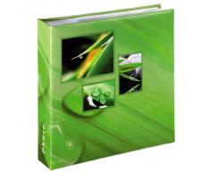 Hama Memo Singo106257 - Álbum de fotos (para 200 fotos de 10 x 15 cm), color verde