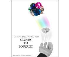 Guantes a Bouquet Ramo de Flores