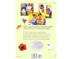 Serie Fieltro nº 1. BOLSOS, BISUTERÍA, MARCOS DE FOTOS, FLORES, FIGURAS INFANTILES CON FIELTRO. (Fieltro (drac)) - 9788496365797