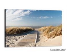 Cuadro sobre lienzo - de una sola pieza - Impresión en lienzo - Ancho: 120cm, Altura: 80cm - Foto número 2657 - listo para colgar - en un marco - AA120x80-2657