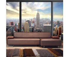 murando Fotomurales 350x256 cm XXL Papel pintado tejido no tejido Decoración de Pared decorativos Murales moderna de Diseno Fotográfico - New York 10110904-12