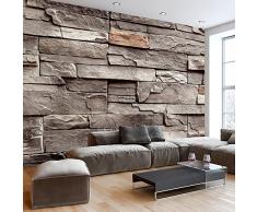murando® Fotomural 400x280 cm - 3 tres colores a elegir - Papel tejido-no tejido. Fotomurales Piedra Piedras optica Muro f-B-0063-a-d