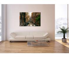 Cuadro sobre lienzo - 105x70 cm - Impresión en lienzo - 3 piezas - de varias partes - listo para colgar - en un marco - Foto número 2532 - CE105x70-2532