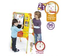 Chicos 52172 - Mi Pizarra De Artista Magnética Extensible Y Con Accesorios
