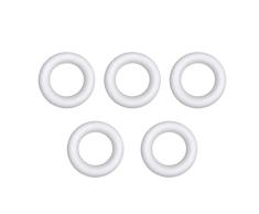 Healifty 5 Piezas de Espuma de poliestireno Corona Bolas de Espuma de poliestireno para Manualidades DIY Navidad año Nuevo Favor de Fiesta de acción de Gracias