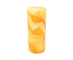 Coraz Home - Vela cilíndrica de cera de abeja 100% natural, 50 x 125 mm