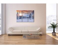 Cuadro sobre lienzo - 3 piezas - Impresión en lienzo - Ancho: 105cm, Altura: 70cm - Foto número 2433 - listo para colgar - en un marco - CE105x70-2433