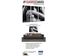 Cuadro Moderno Fotografico Mujer Chica Sexy, Sensual, desnudo, 97 x 62 cm ref. 26376