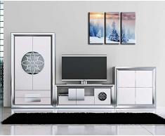 Cuadro FotogrÃ¡fico Paisaje Nevado Invierno TamaÃ±o total: 97 x 62 cm XXL