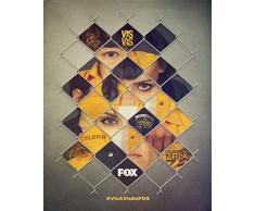 Vis a Vis TV Series - Poster cm. 30 x 40