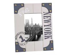 ZEP Manhattan 1 - Portafotos decorativo de madera en tamaño 10x15