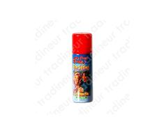 Party Fun - Spray serpentina - Rojo