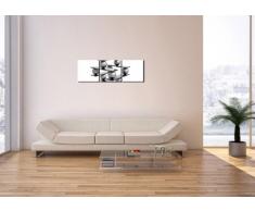 Cuadro sobre lienzo - 3 piezas - Impresión en lienzo - Ancho: 90cm, Altura: 30cm - Foto número 2640 - listo para colgar - en un marco - CA90x30-2640