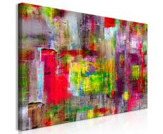 murando Mega XXXL Abstracto Cuadro 170x85 cm - Cuadro Gigante único - Cuadro en Lienzo en Tamano XXL - Cuadro Grande - Decoración de Pared - Colorido a-A-0217-ak-e