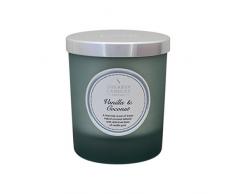 Shearer Candles SCC721 - Vela aromática en vaso de cristal (20 cl, aroma de vainilla y coco)
