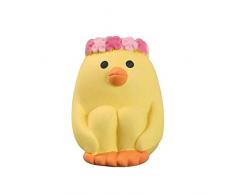 Handfly Resina Conejo Estatua Estatuilla Jardín de Hadas Miniatura Huevo Conejo Escultura Decoración del hogar Animal Estatuilla Mascota Regalo de Pascua