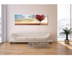 Cuadro sobre lienzo - de una sola pieza - Impresión en lienzo - Ancho: 160cm, Altura: 50cm - Foto número 2609 - listo para colgar - en un marco - AB160x50-2609