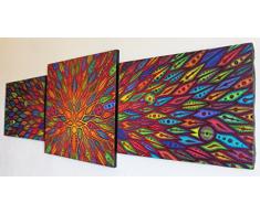 Pintura moderna : Difusión (40 x 122 cm)