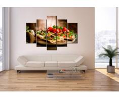 Cuadro sobre lienzo - 5 piezas - Impresión en lienzo - Ancho: 150cm, Altura: 100cm - Foto número 2540 - listo para colgar - en un marco - EA150x100-2540