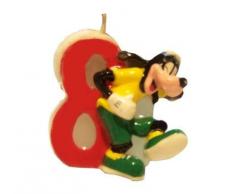 Vela Numero 8 Mickey