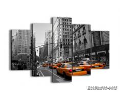 Cuadro sobre lienzo - 150x100 cm - Impresión en lienzo - 5 piezas - de varias partes - listo para colgar - en un marco - Foto número 0445 - EA150x100-0445