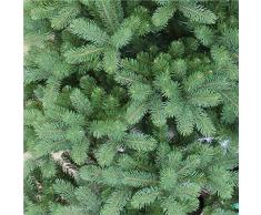 Abeto decorativo LONDON SPEED, verde oscuro, soporte metálico, 210 cm, Ø 140 cm - Árbol artificial / Árbol de navidad sintético - artplants
