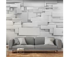 Fotomural 250x175 cm ! Papel tejido-no tejido. Fotomurales - Papel pintado 250x175 cm - 3D gris f-A-0254-a-a