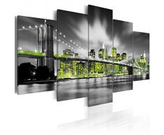 murando - Cuadro en Lienzo 200x100 cm - New York - Impresion en Calidad fotografica - Cuadro en Lienzo Tejido-no Tejido - Ciudad 030102-26