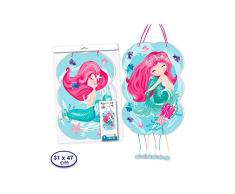 Piñata Infantil (Sirena Purpurina)