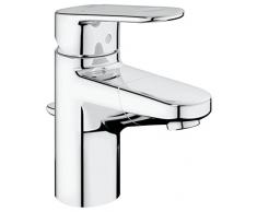 Grohe Europlus - Grifo de lavabo con pop-up waste (Pullout) tamaño s Ref. 33155002
