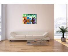 Cuadro sobre lienzo - de una sola pieza - Impresión en lienzo - Ancho: 70cm, Altura: 50cm - Foto número 2554 - listo para colgar - en un marco - AA70x50-2554