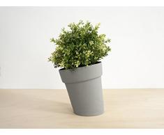 Maceta de Flores Distorsionada Grande - jardin planta-s interior casa durable naturales originales jarrones decorativos decorativa hogar florero decoracion macetas