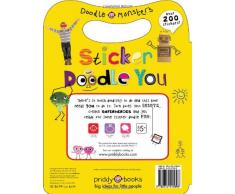 Doodle Monster's Sticker Doodle You