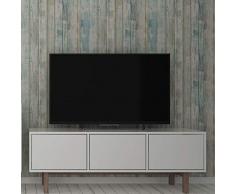 Hode Papel Adhesivo para Muebles Madera Azul Desprendible Papel Pintado Adhesivo Decorativo para Paredes Autoadhesivo 30X300cm