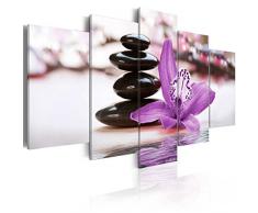 murando - Cuadro en Lienzo 200x100 cm - Impresion en calidad fotografica - Cuadro en lienzo tejido-no tejido - flores 030110-29