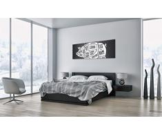 Cuadro Sobre Lienzo - 3 Piezas - Impresión en Lienzo - Ancho: 150cm, Altura: 50cm - Foto número 3157 - Listo para Colgar - en un Marco - CA150x50-3157